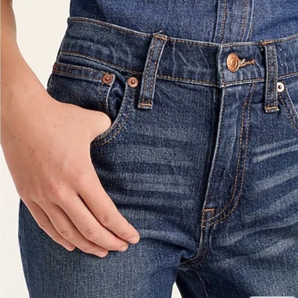 J. CREW Slim boyfriend jean in Ridgefield wash - Picture 3 of 10